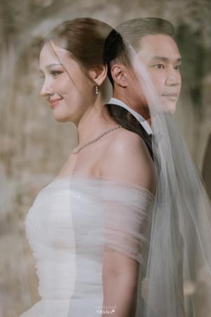 ชุดเจ้าสาวและชุดเจ้าบ่าว ชุดสากล เช่าที่แบมบี้ เวดดิ้ง ห้วยขวาง